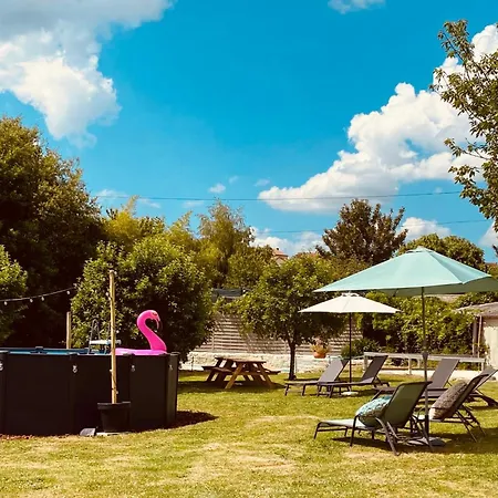 Rue Du Chateau Dom wakacyjny